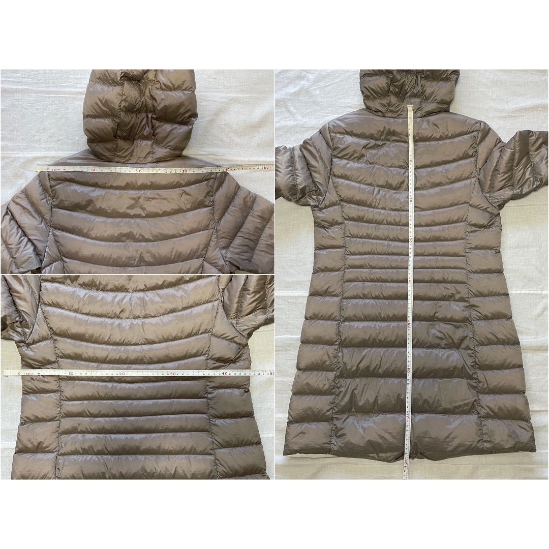 UNIQLO - UNIQLO ユニクロ ウルトラライトダウン ロングコート サイズM