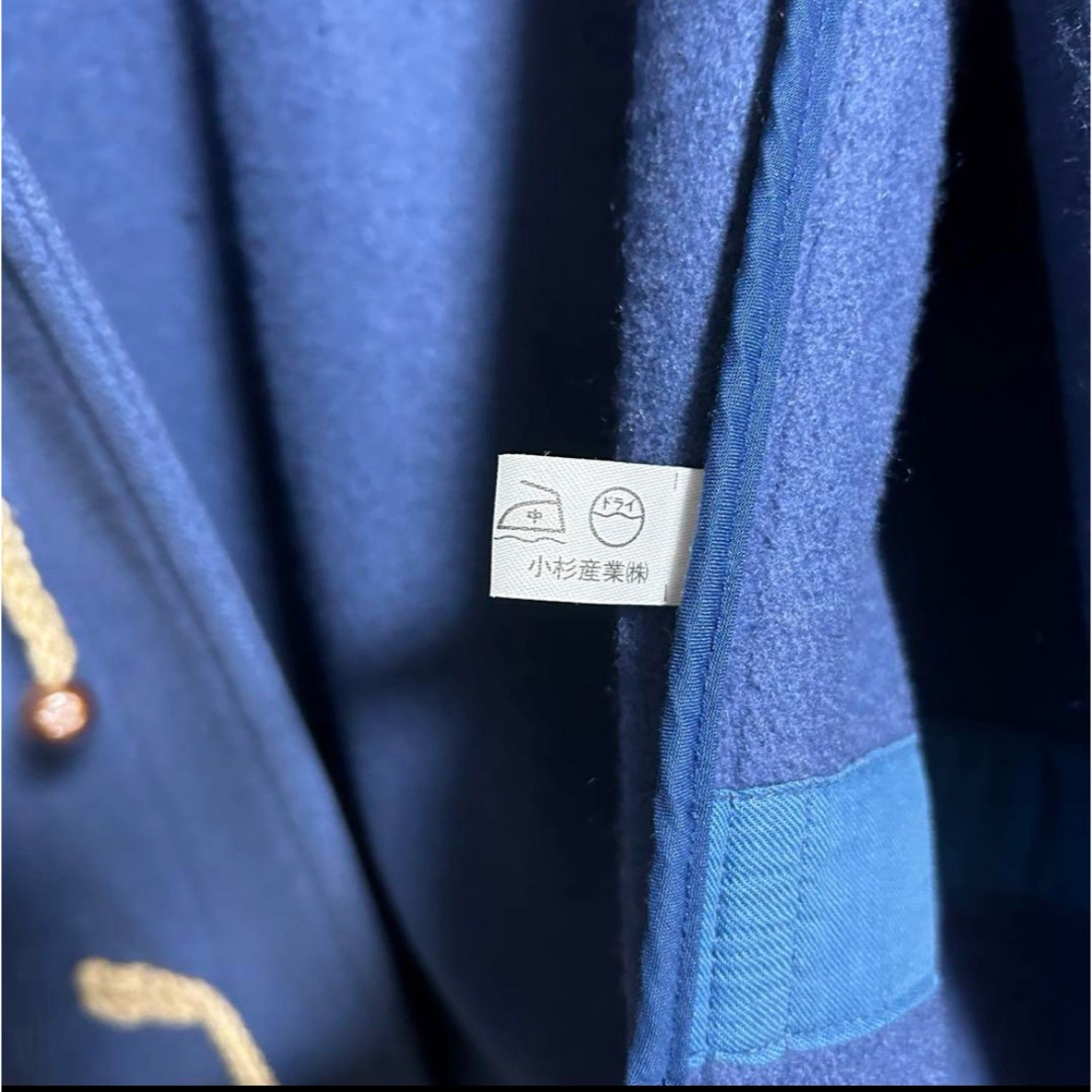 Ralph Lauren - ラルフローレン ウール ダッフルコート 160A ブルー系