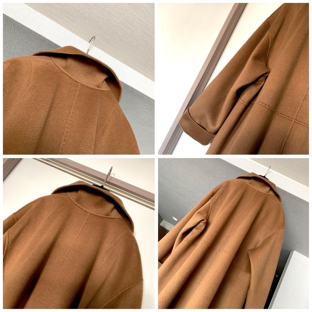 leilian - 新品同様‼️レリアン 艶感美しい カシミヤ100% ドレープ