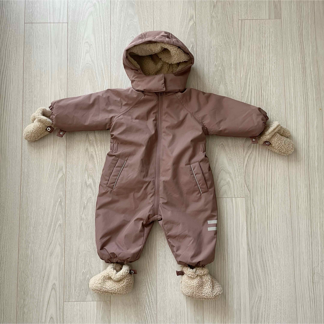 ZARA - ZARA ベビー スキーウェア ジャンプスーツ 9-12m 80cmの通販 by