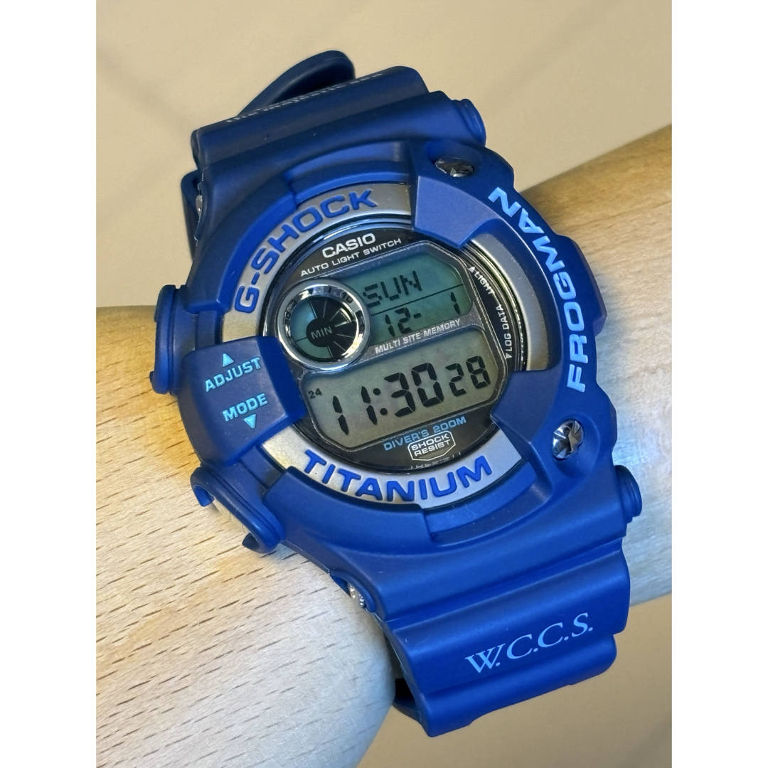 G-SHOCK - G-SHOCK/コラボ/ビンテージ/フロッグマン/DW-9902/限定/WCCS