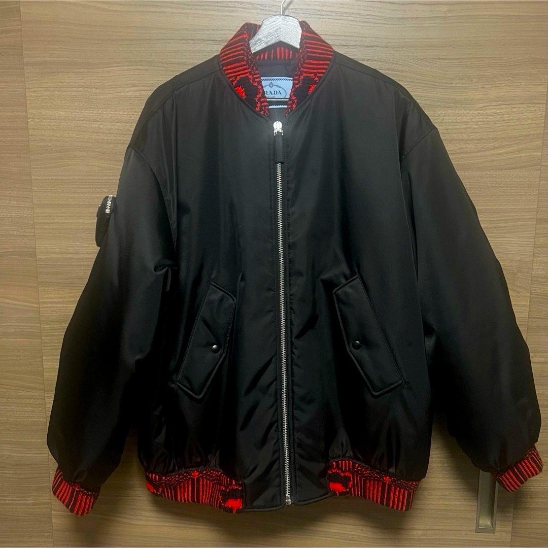 PRADA - mame様 専用 PRADA 21AW ボンバージャケット ラフシモンズの