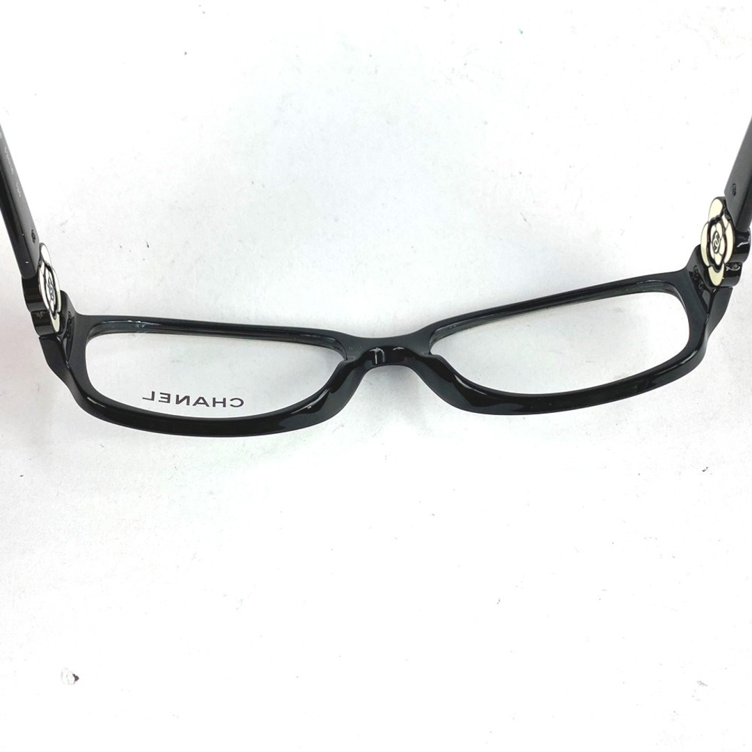 CHANEL - □新同□ シャネル 眼鏡 カメリア ココマーク ブラック 黒