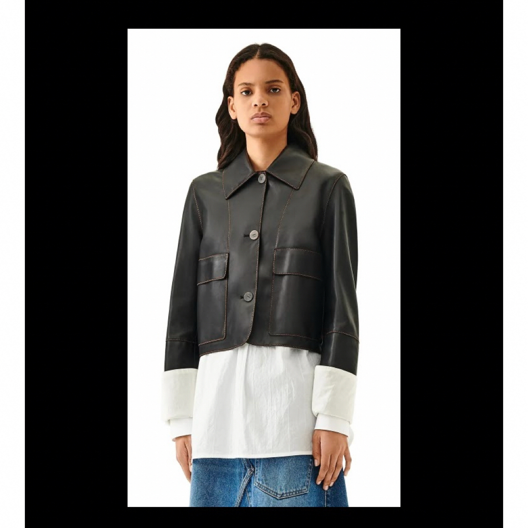 LOEWE - LOEWE ロエベ レザージャケット ライダースの通販 by kaoru