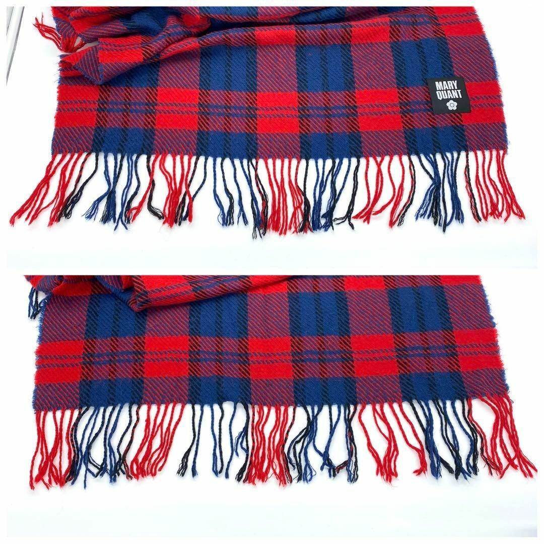 MARY QUANT - MARY QUANT マリークワント マフラー ストール 大判