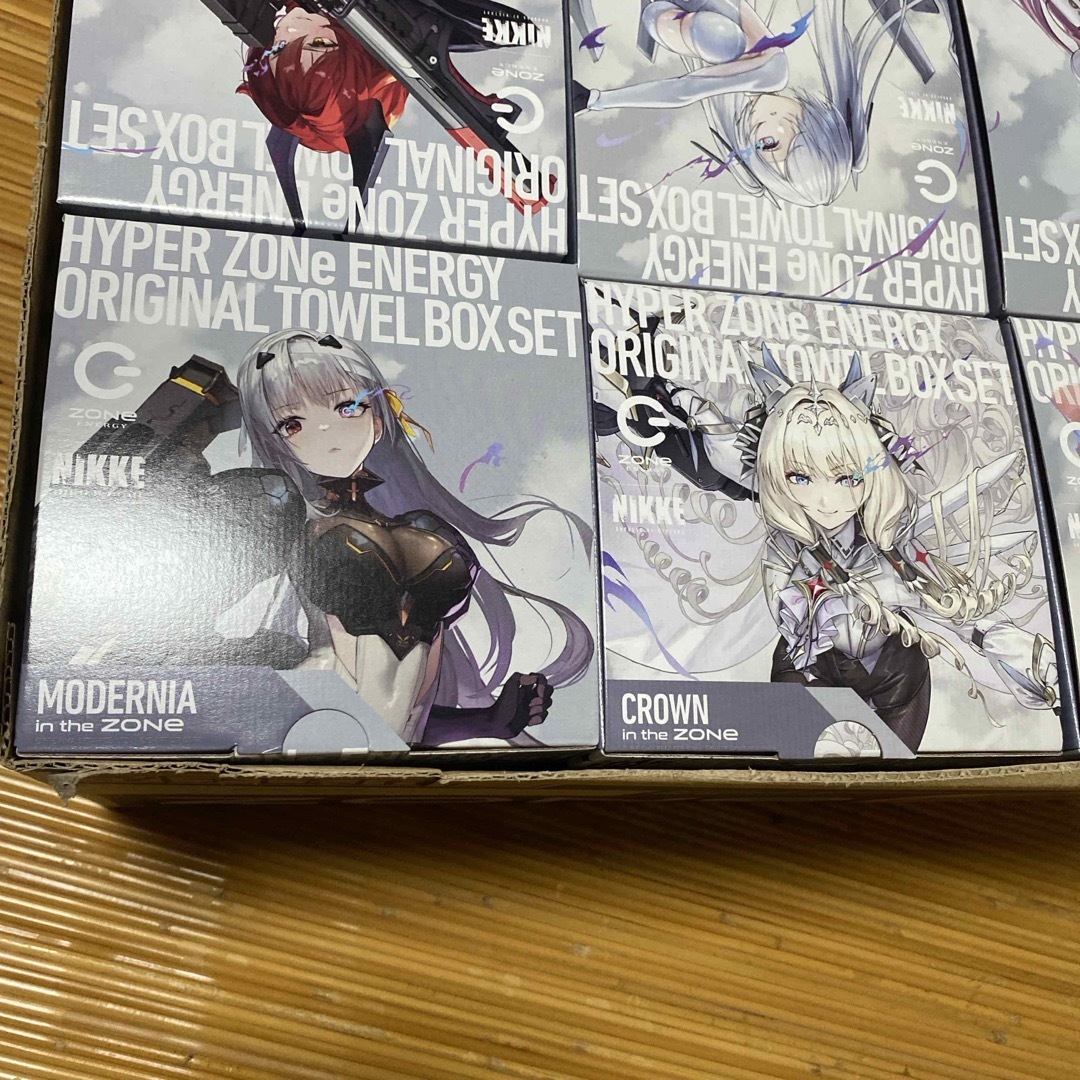 ZONe NIKKE タオルパック 6種類セットの通販 by マヌカンマーケット