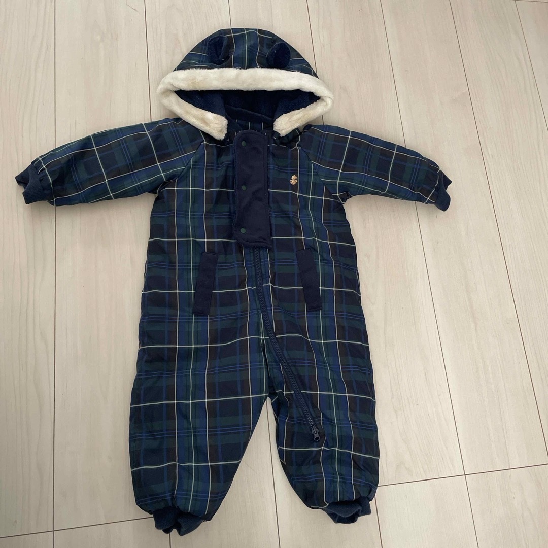 familiar - ファミリア ジャンプスーツ 80の通販 by Monja's shop