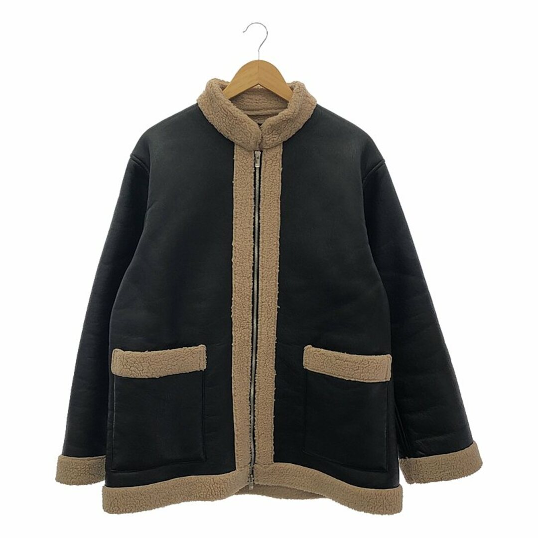 Needles - Needles / ニードルス | Zipped Tibetan Jacket / ボア 切替