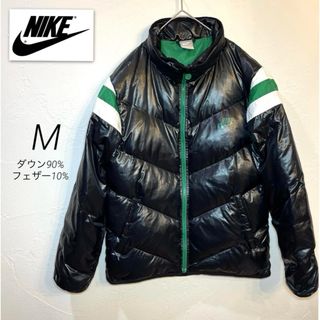 NIKE（ダウンジャケット ・ グリーン・カーキ/緑色系）のフリマ