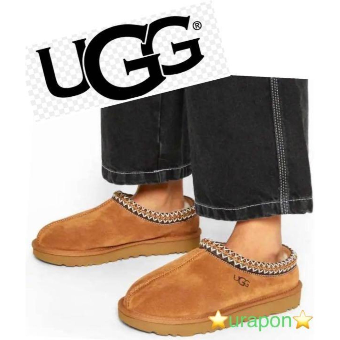 UGG - 大人気・UGG定番✨⑨新品✨26⇒25靴下～✨UGG✨TASMAN✨タスマン