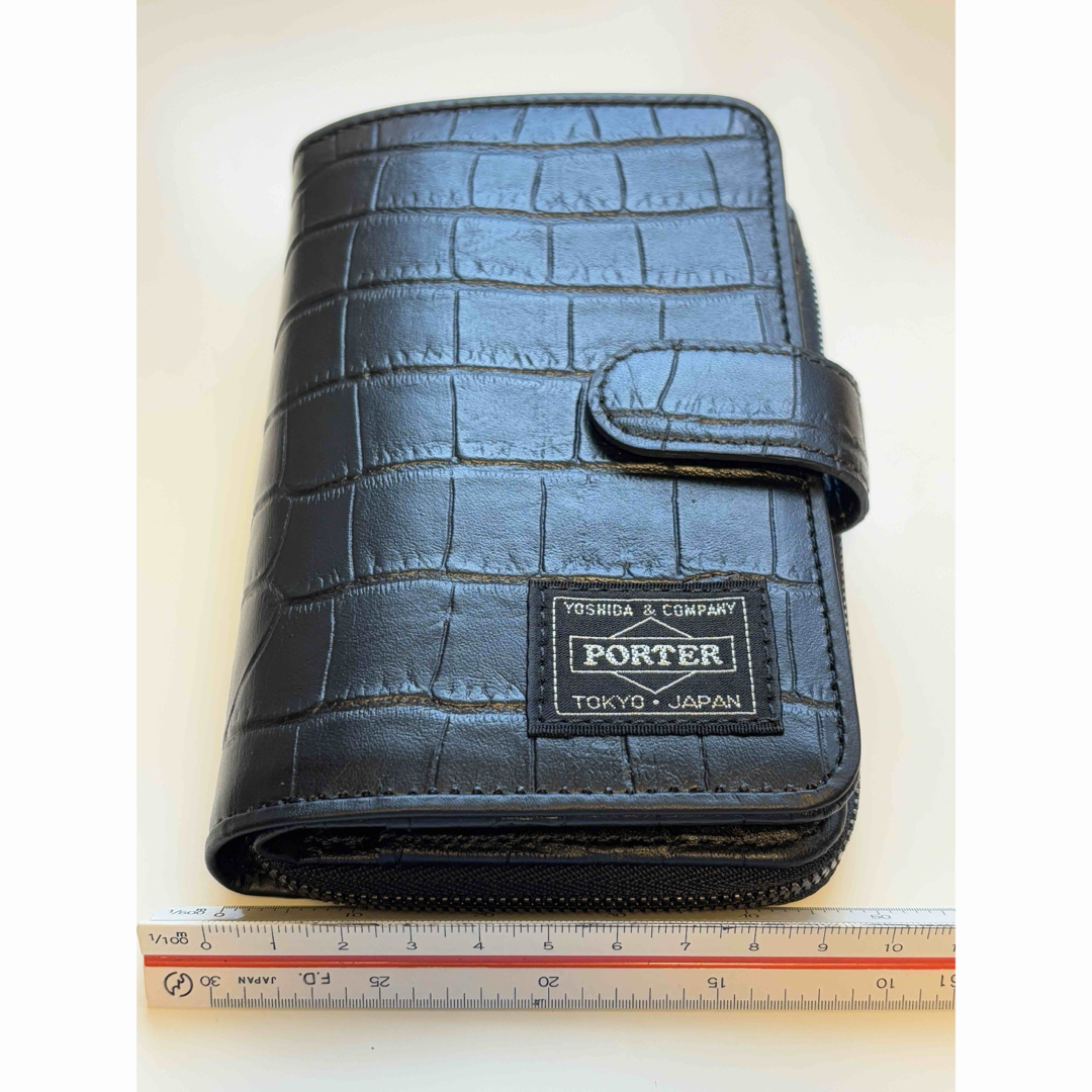 HEADPORTER - HEAD PORTER/財布/コンパクト/カードケース/クロコ型押