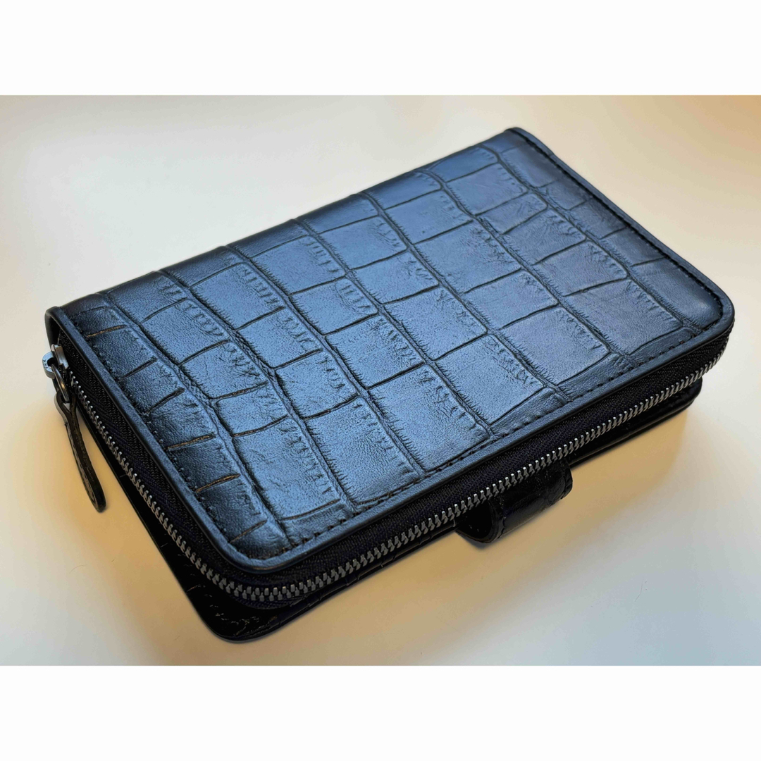 HEADPORTER - HEAD PORTER/財布/コンパクト/カードケース/クロコ型押