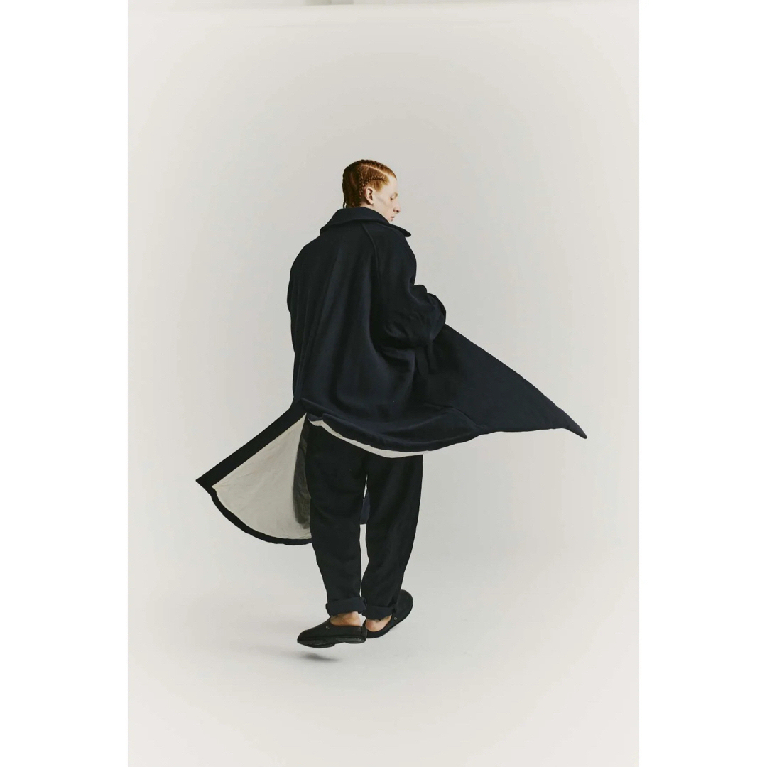 COMME des GARCONS - COMME des GARÇONS HOMME/縮絨バルマカーンコート