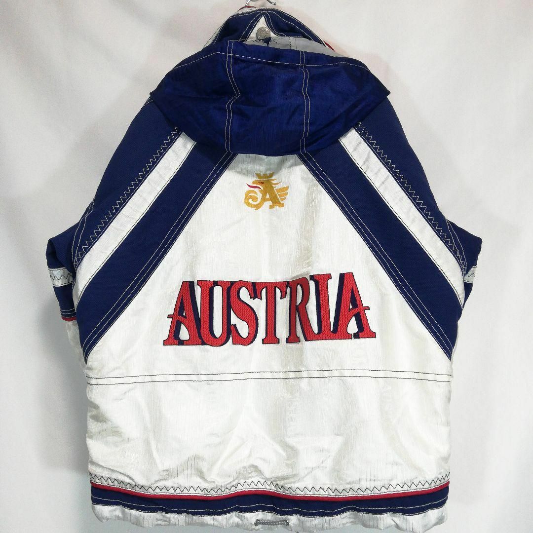 asics - asics オーストリア スキーウェア 上下セット セットアップ