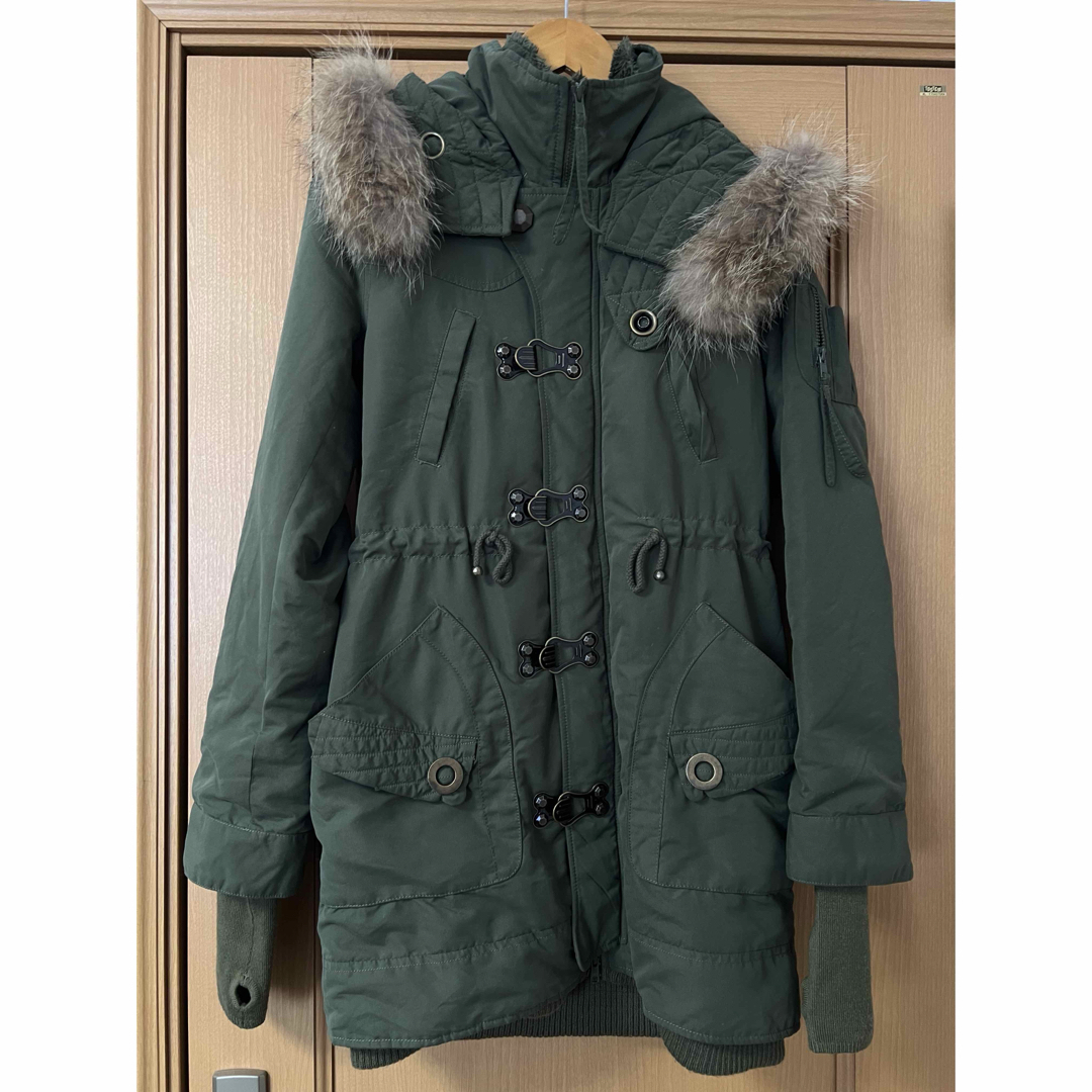 SLY - SLY スライ N3B 上戸彩着用モデル モッズコート ロングタイプの