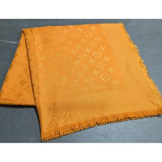 LOUIS VUITTON（マフラー/ショール ・ オレンジ/橙色系）のフリマ