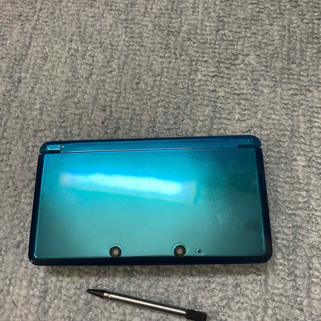 ニンテンドー3DS - Nintendo 3DS 本体 アクアブルータッチペン付き動作