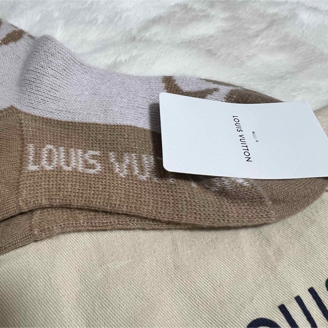 LOUIS VUITTON - LOUIS VUITTON ルイ・ヴィトン 靴下 モノグラム 新品