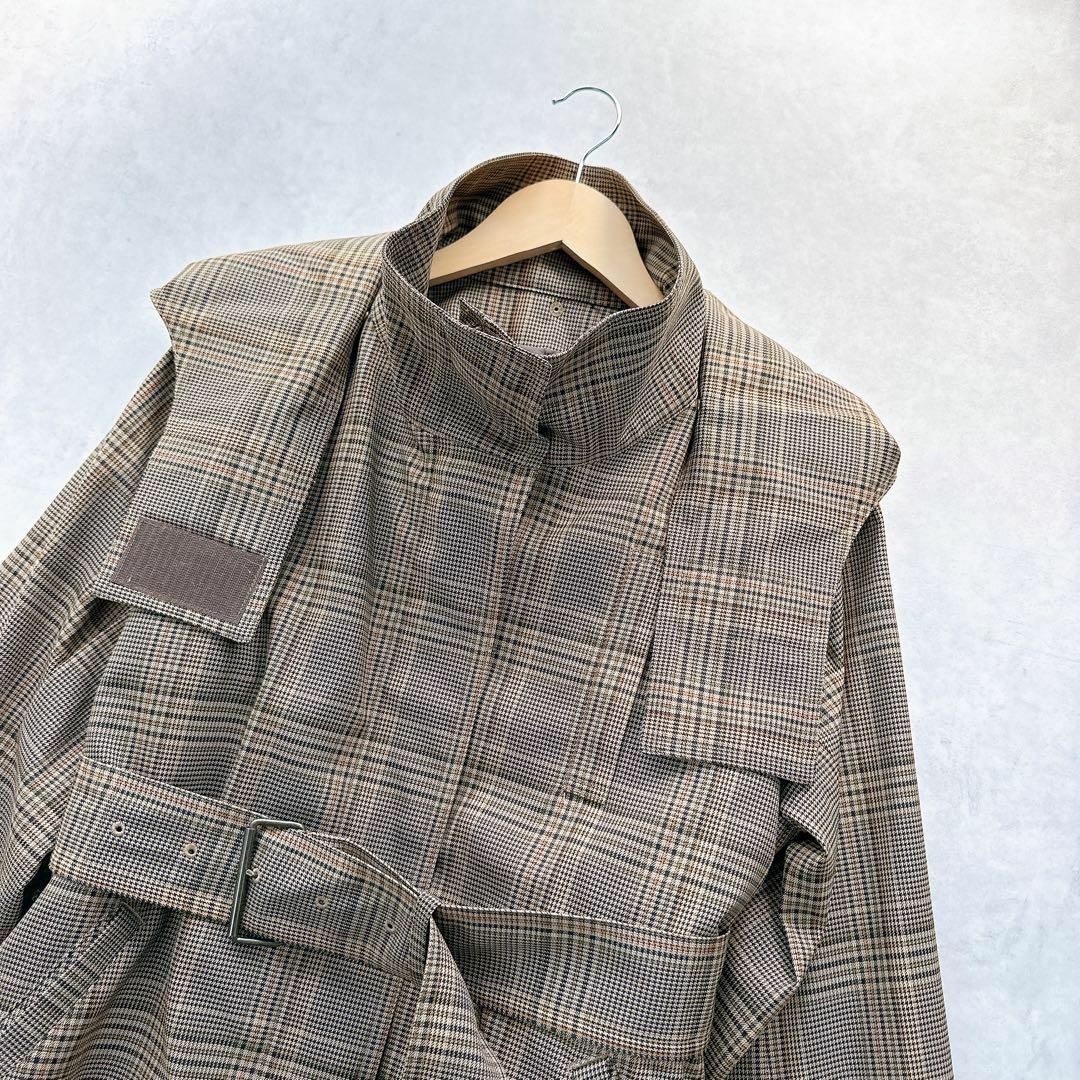 allureville - 美品✨アルアバイル ライナー付き チェックフードコート