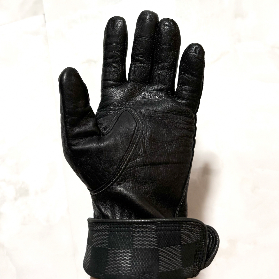 LOUIS VUITTON - 本物 美品 ルイヴィトン ダミエグラフィット切替