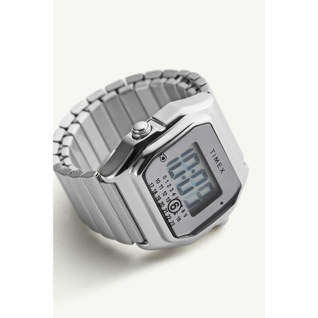 MM6 - Timex × MM6 T80 Ring Watch Size S/Mの通販 by aaa｜エムエム