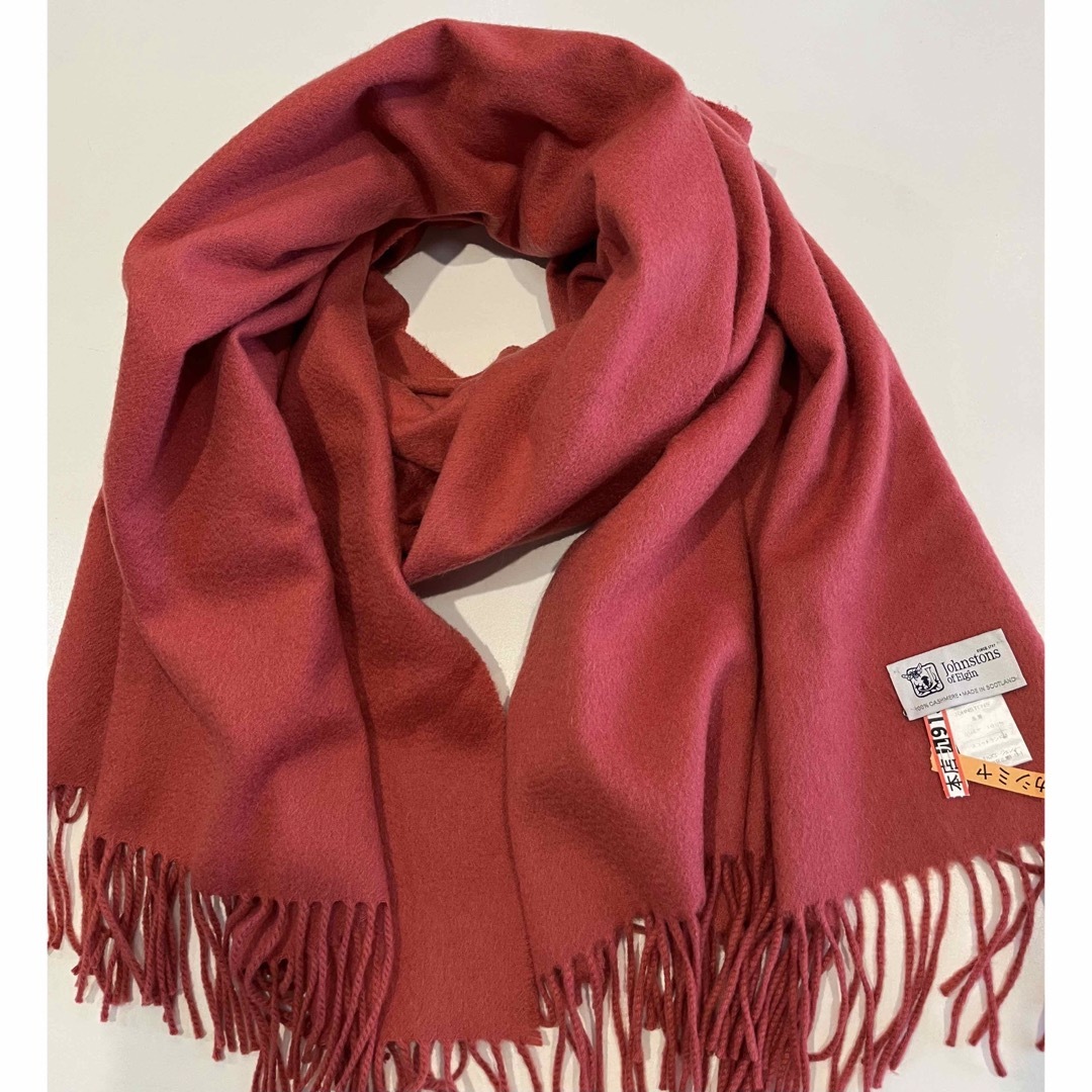 Johnstons - フューシャ ピンク ジョンストンズ カシミヤ カシミア