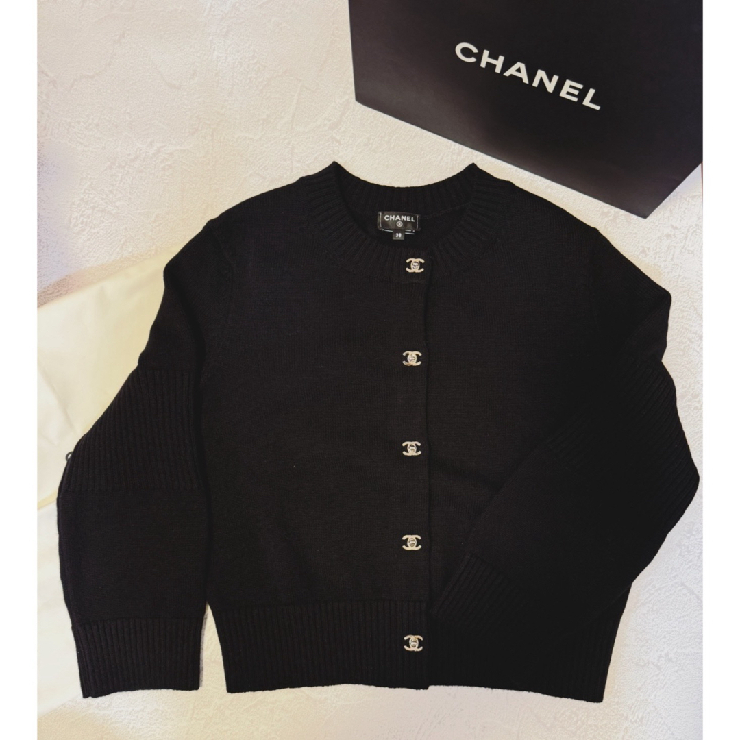 CHANEL - CHANEL ターンロックカーディガンの通販 by ya0509shop