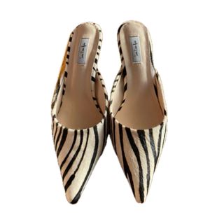 SeaRoomlynn - TULLEバックストラップミュール(ベージュ)の通販 by y