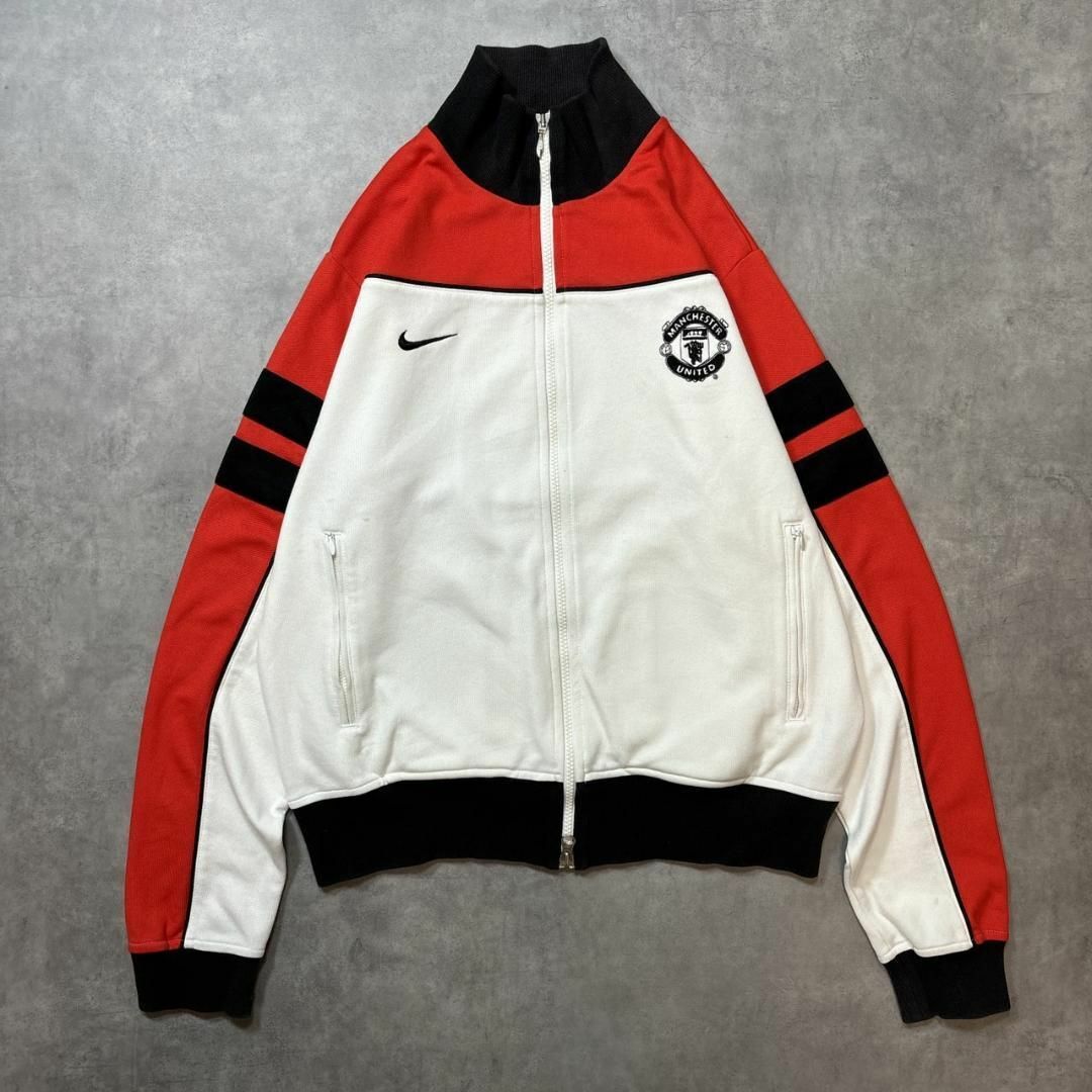 Nike マンチェスター・ユナイテッド ナイロンジャージセット S NIKE