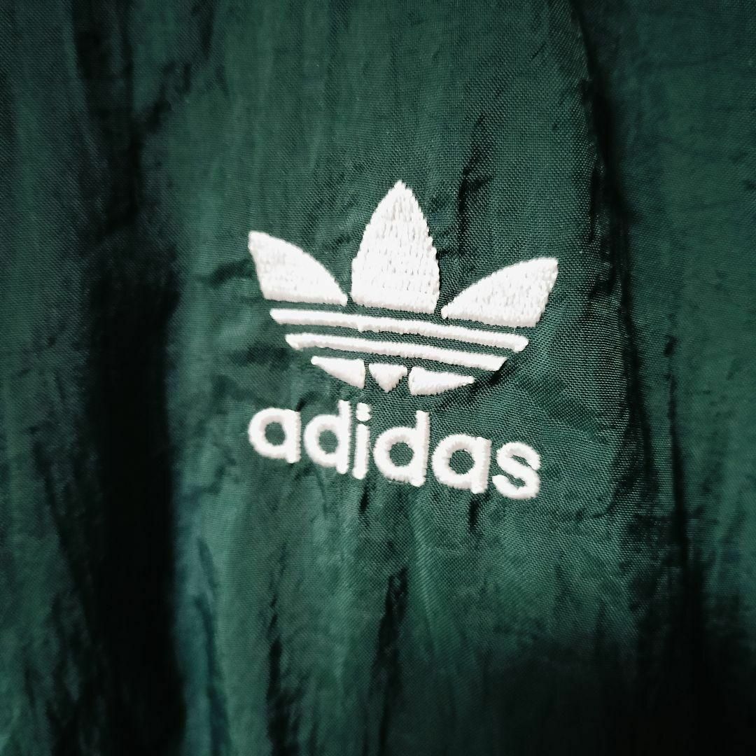 アディダス Rekive 緑 トラック ナイロンジャケット 遠藤さくら 男性S