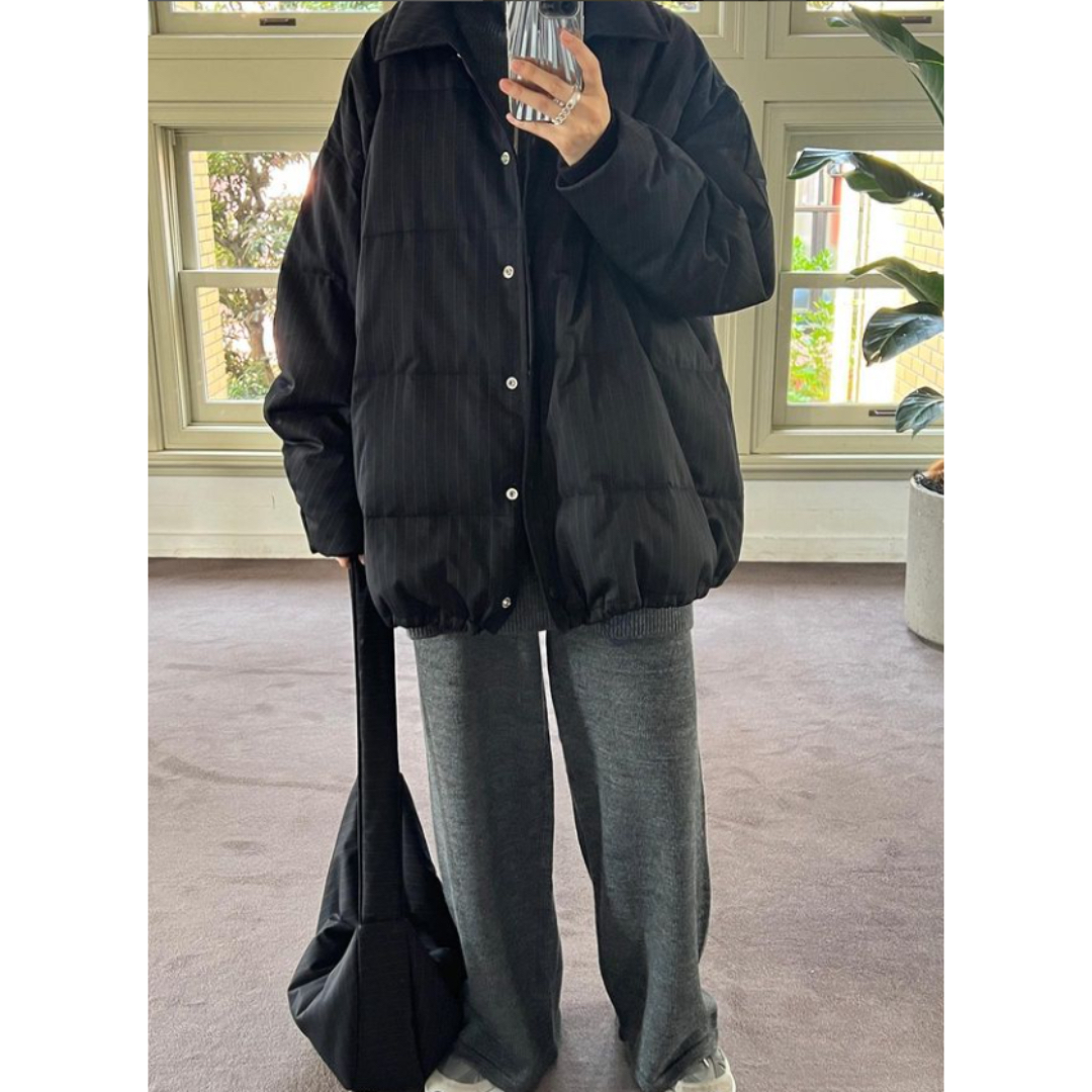 RIM.ARK - RIM.ARK Coverall stripe down CTの通販 by maru's shop