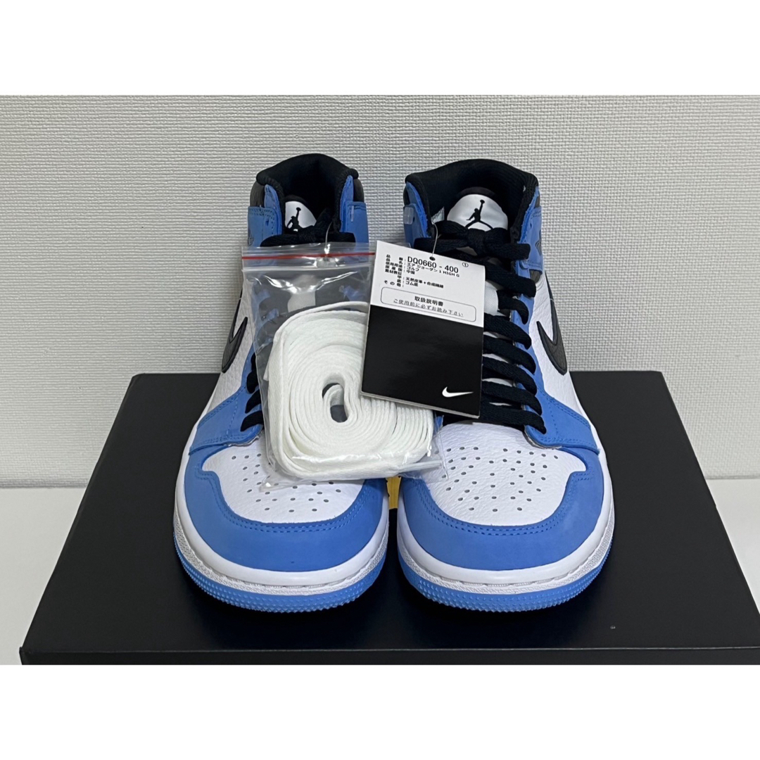 NIKE - 【新品】NIKE エアジョーダン1 ハイ ゴルフ 