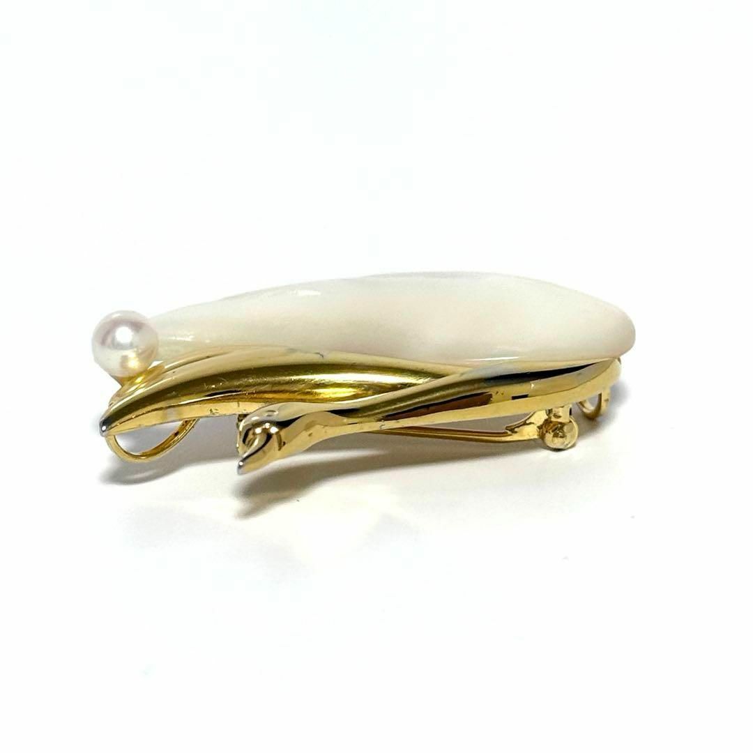 TASAKI - 【白鳥】タサキ レディース ピン ブローチ スワン パール