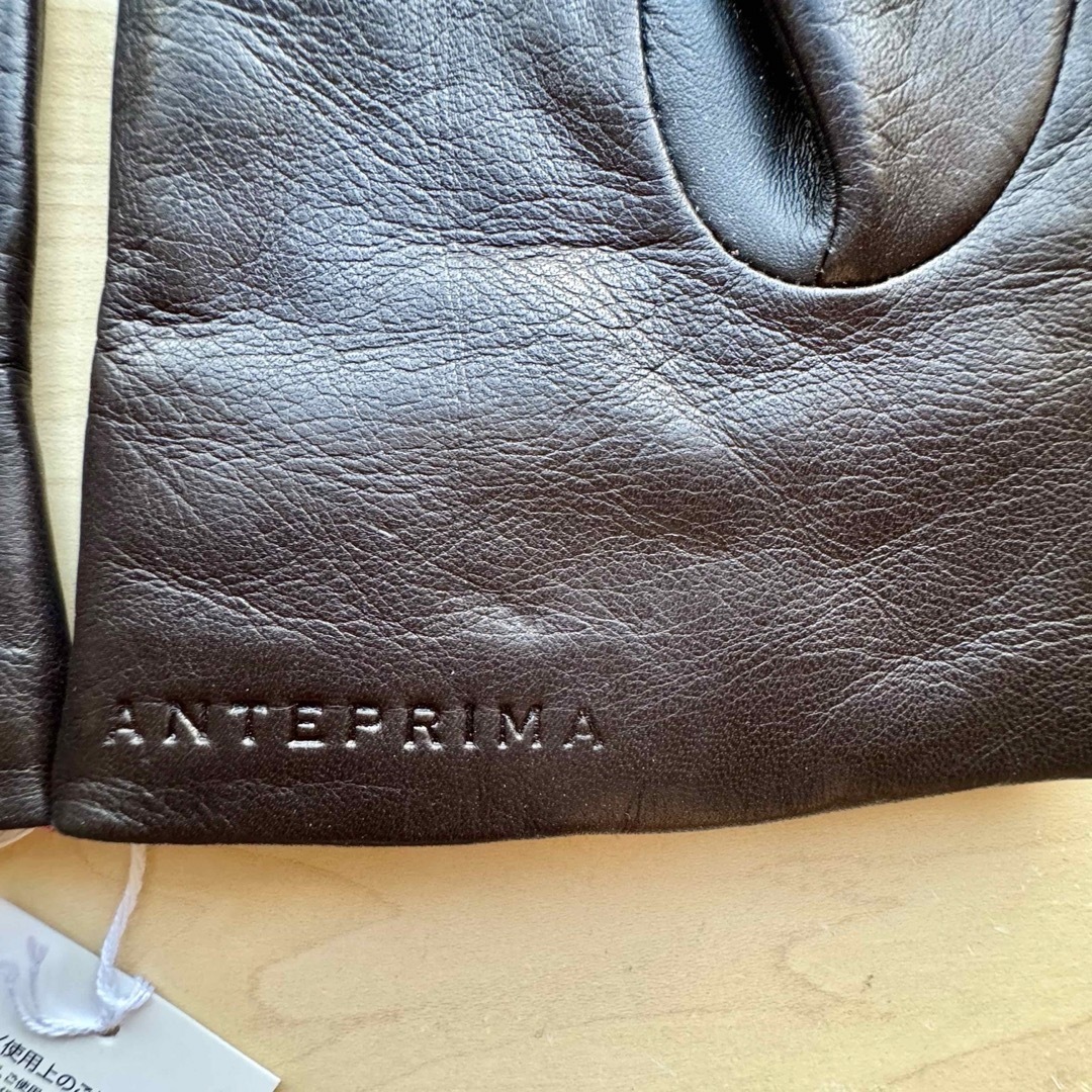 ANTEPRIMA - ☆新品☆アンテプリマ 高級レザー手袋 羊革 リボン スマホ