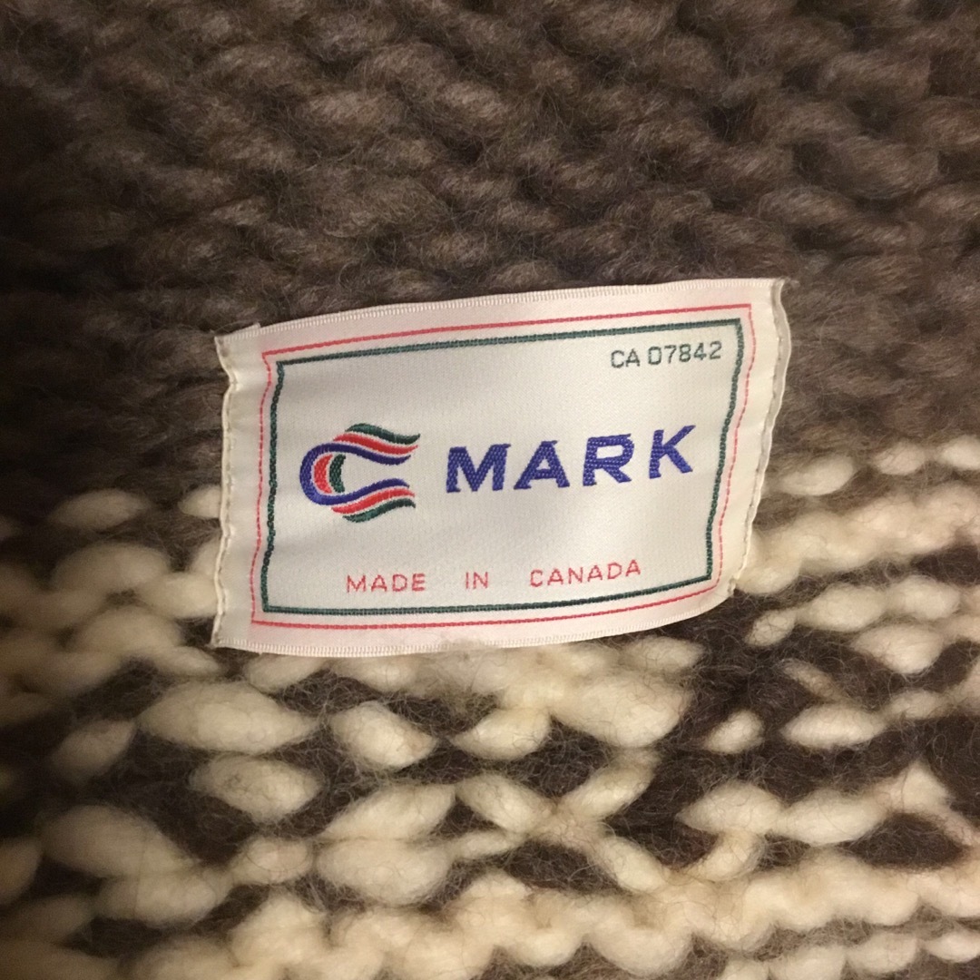 カナダ産 カウチンセーター フリーサイズの通販 by ニンモン's shop