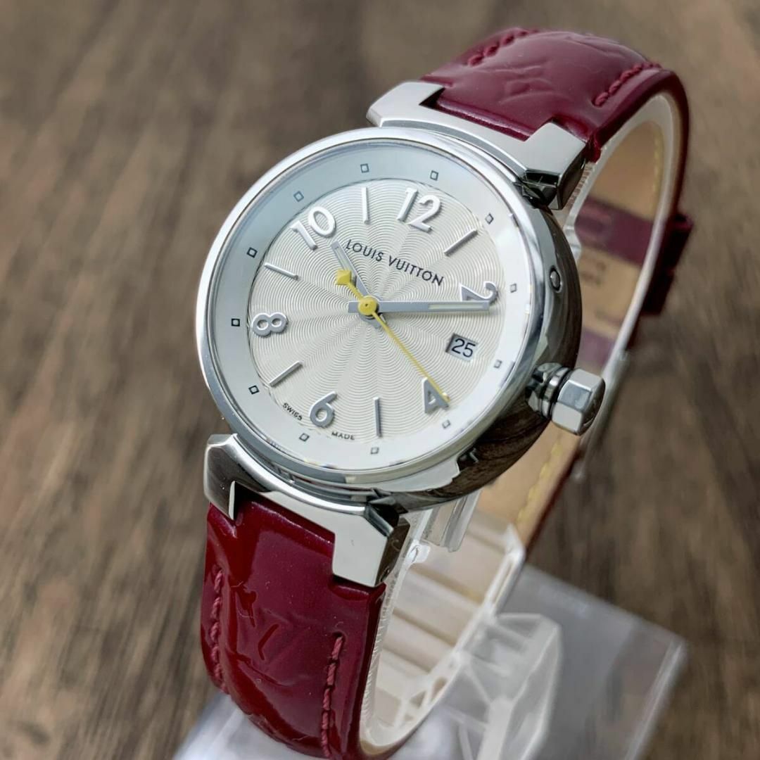 LOUIS VUITTON - 外箱付 ルイヴィトン タンブール デイト モノグラム