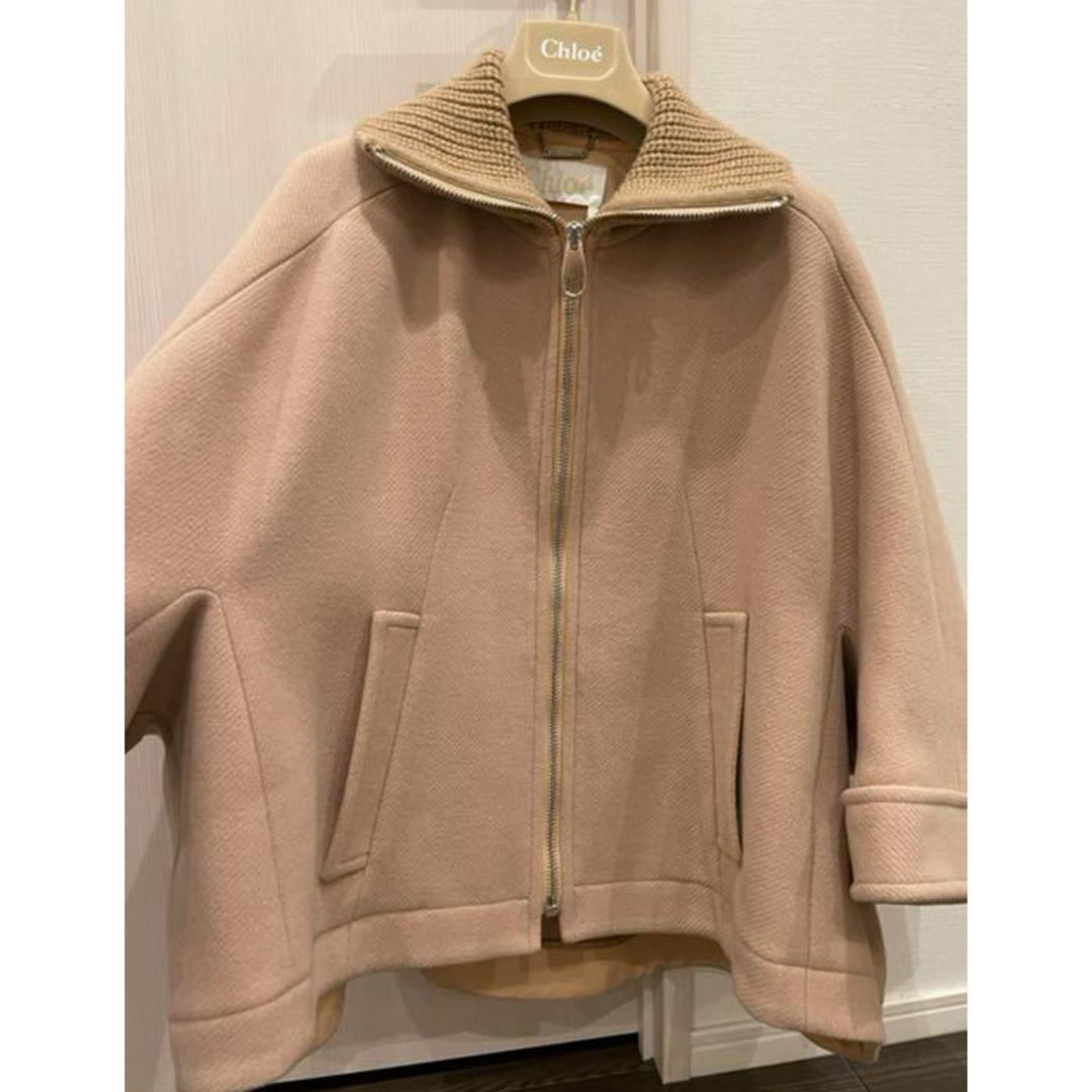 Chloe - クロエ Chloe ケープ コート ポンチョの通販 by まさこ's shop