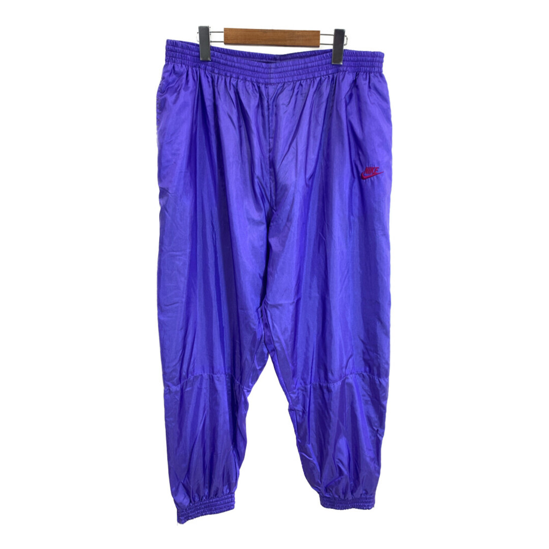 NIKE - 90年代 NIKE ナイキ ナイロンパンツ 大きいサイズ スポーツ