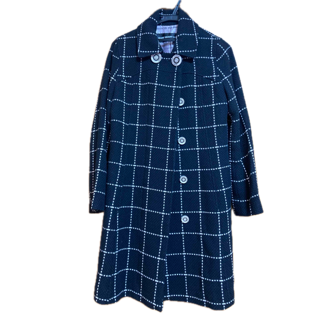 MARY QUANT - マリークワント コート 黒の通販 by Rasco's shop