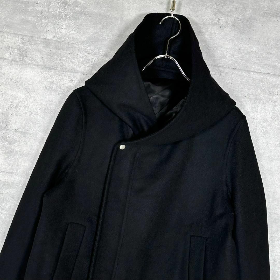Rick Owens - 『リックオウエンス』(40) 19AW SLAB フーデットコートの