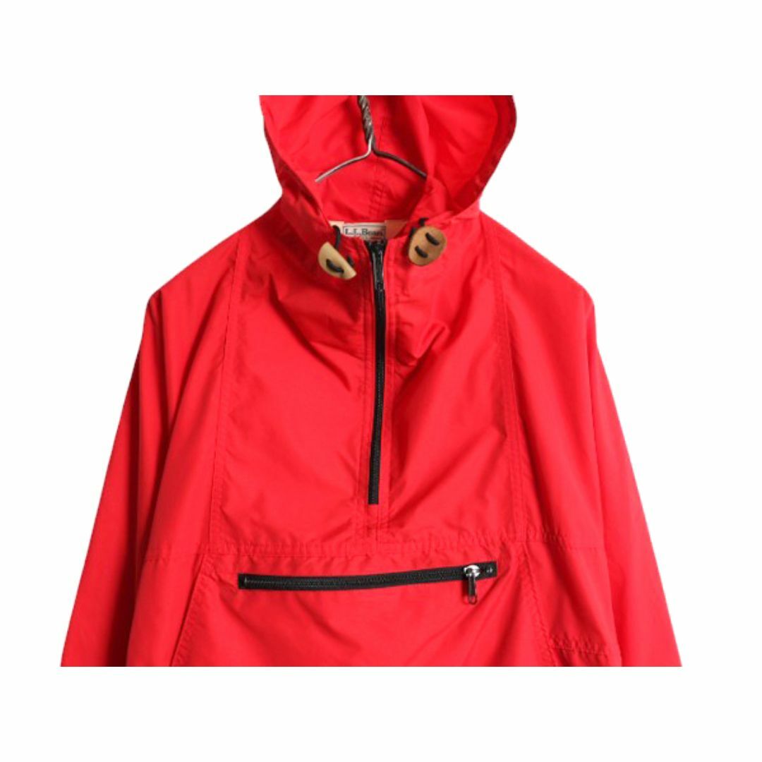 L.L.Bean - 80s USA製 エルエルビーン ナイロン アノラック パーカー