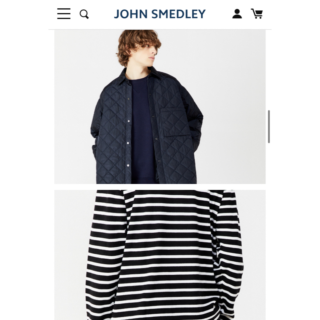 JOHN SMEDLEY - K様専用 ジョンスメドレー バルマカーンコートの通販