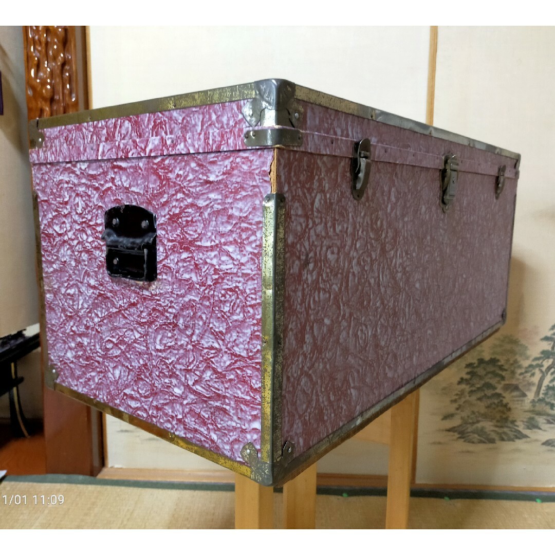 昭和レトロ 衣装ケースの通販 by tomi's shop｜ラクマ