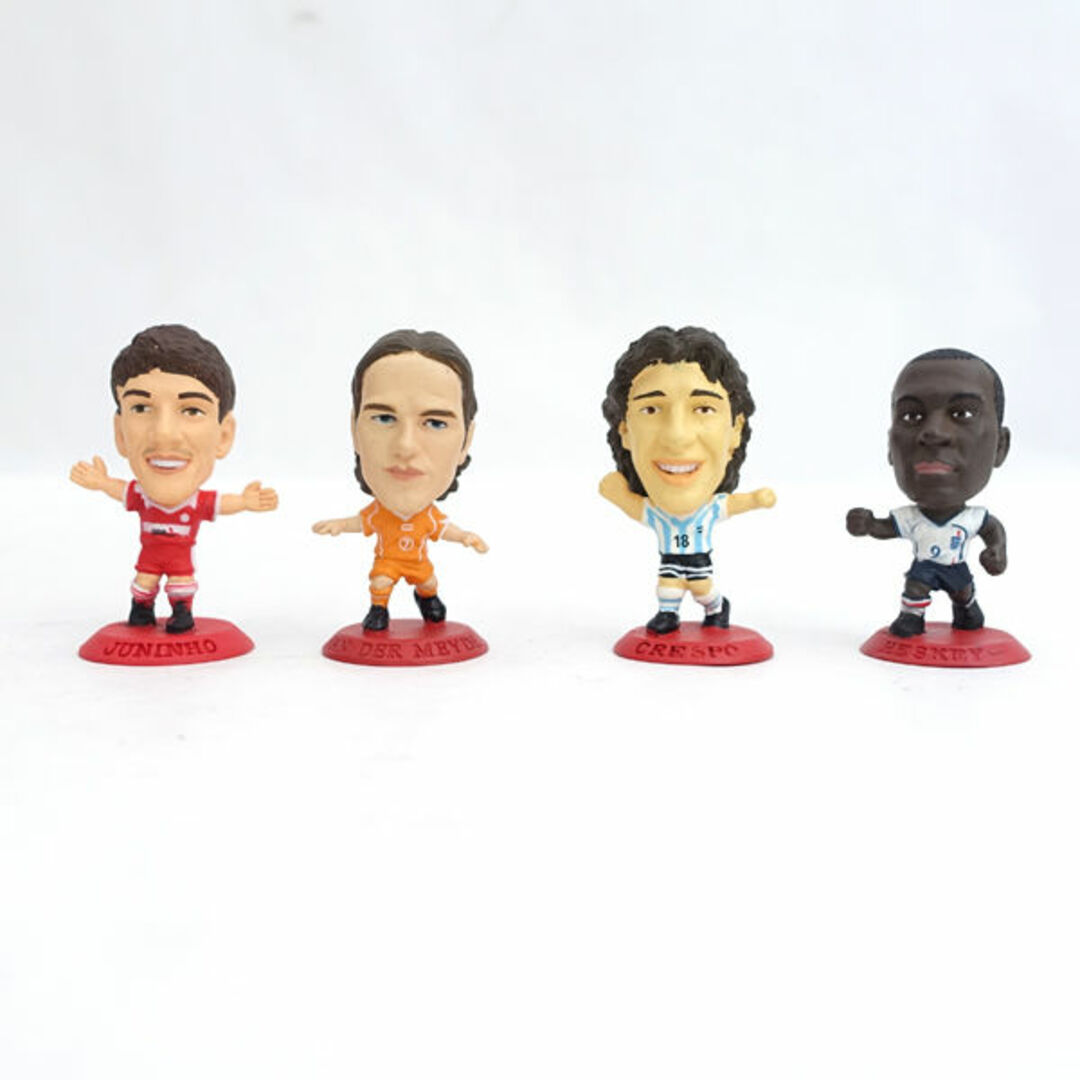 ◇コリンシアン サッカー選手 ミニチュアフィギュア セット 子供用品