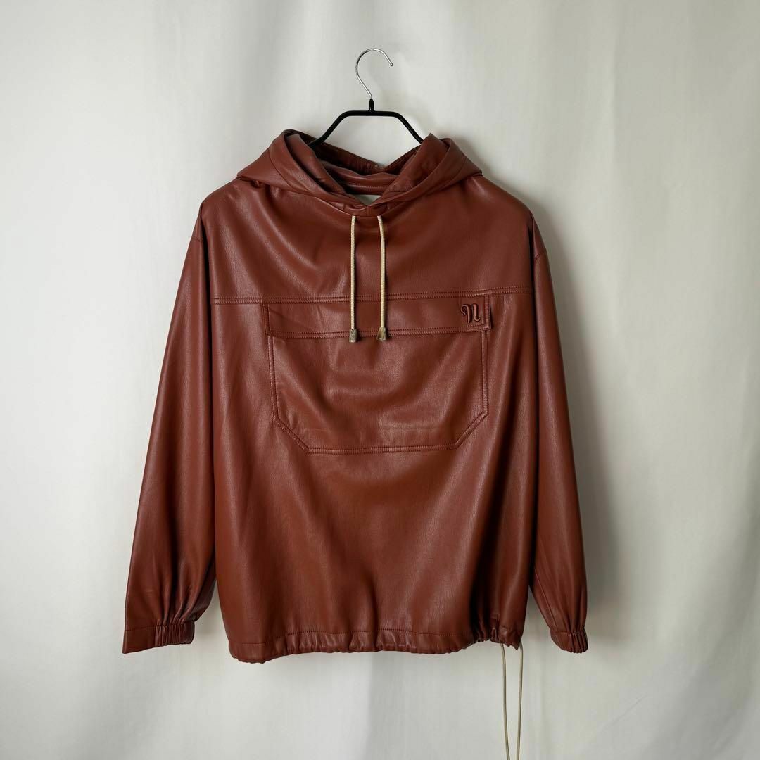 Nanushka - 【定価9万】滝沢眞規子 着用 Nanushka ヴィーガンレザー