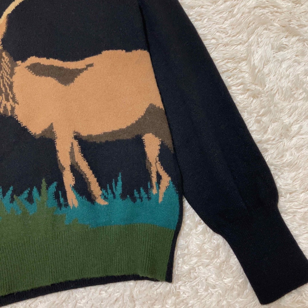 barrie scotland カシミヤ最高峰☆バリーの厚手セーター