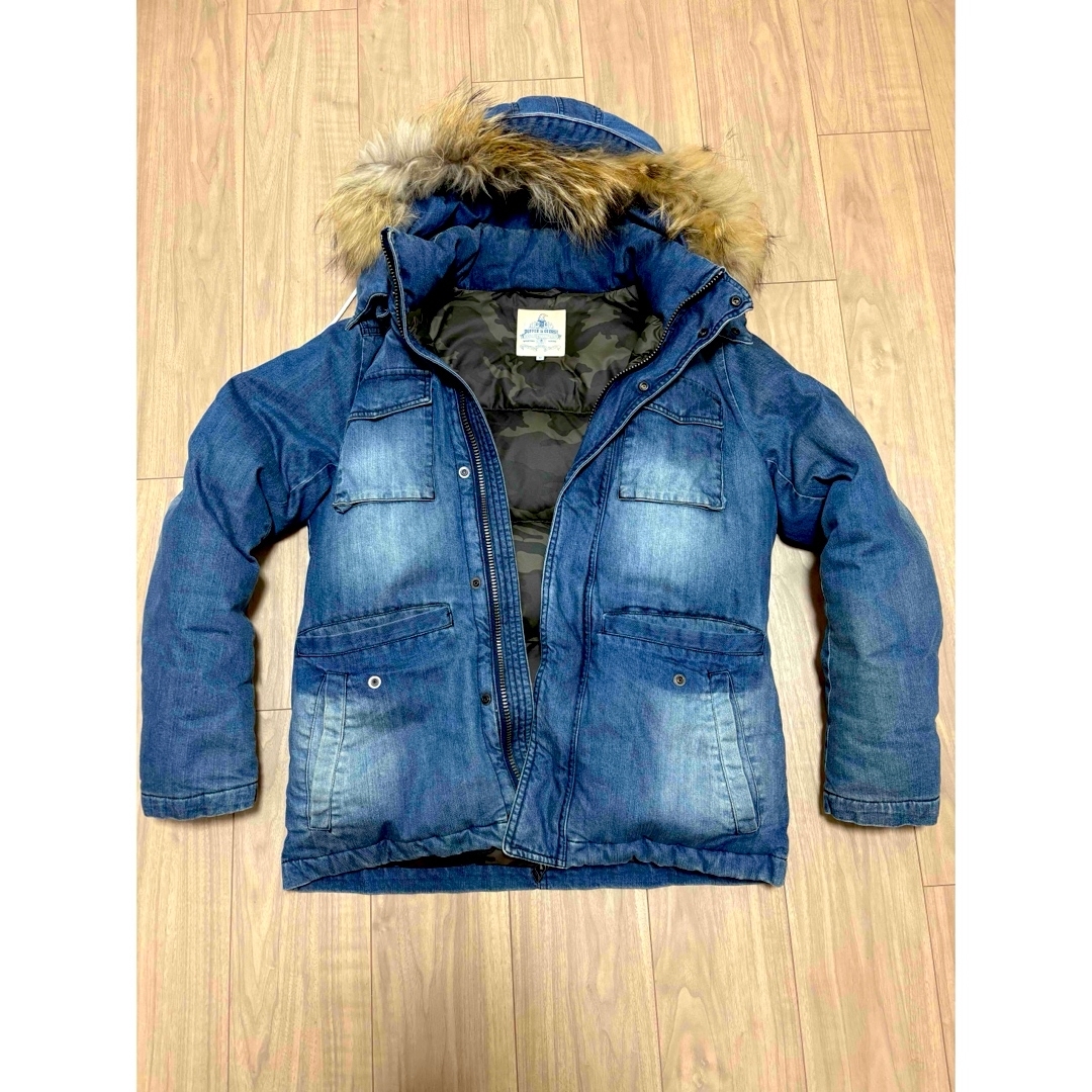 The DUFFER of ST.GEORGE - The DUFFER of ST.GEORGE インディゴデニム