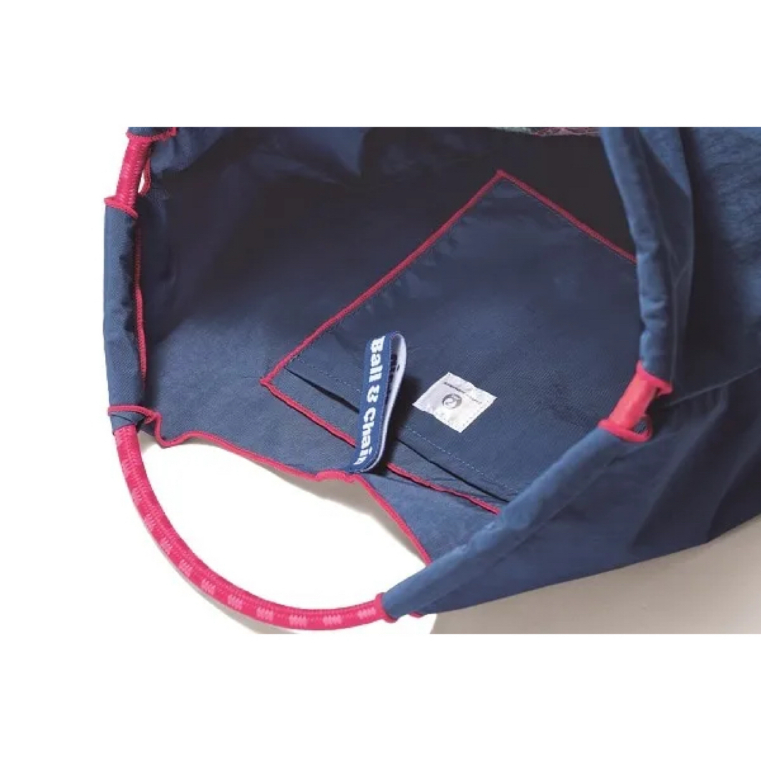 JAL(日本航空) - ボールアンドチェーンJAL機内販売バッグ（第二弾）の