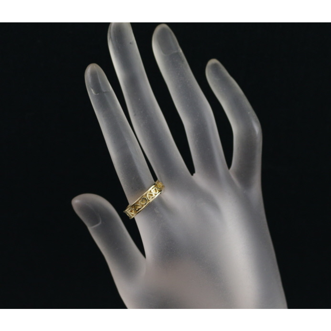 Tiffany & Co. - ティファニー リング ハート 13号 K18YG の通販 by