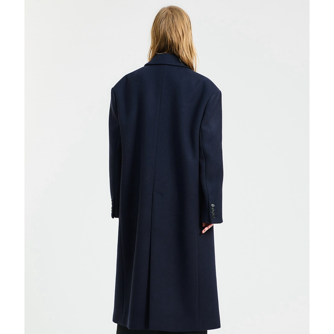 ESTNATION - エストネーション ビッグチェスターダブルコートの通販 by